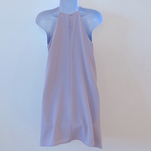 NWT Design Lab Lavender Dress Cocktail Wedding Guest Spring Summer - Picture 13 of 13